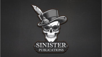 Sinister Publications gold wordmark